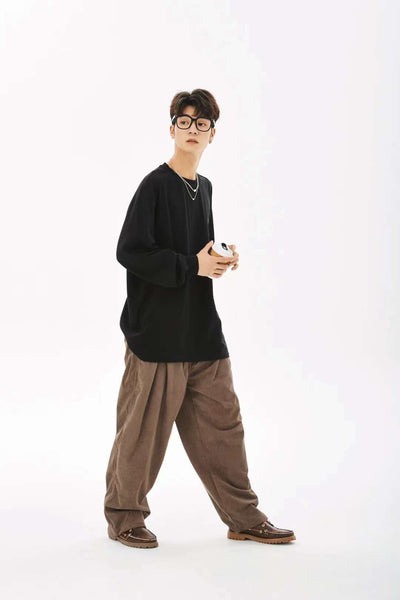 Loose Lamp Velvet Pant
