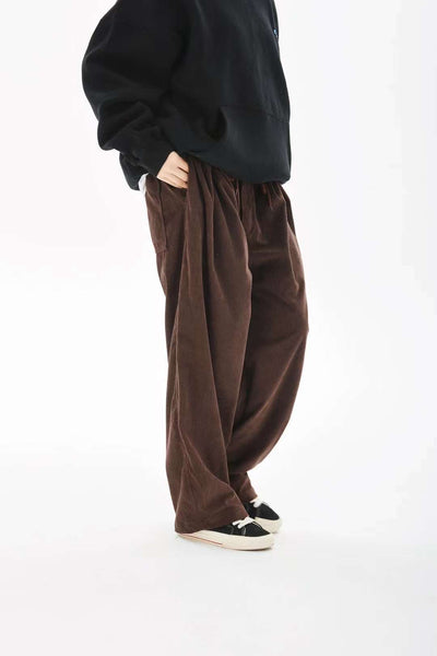 Loose Lamp Velvet Pant