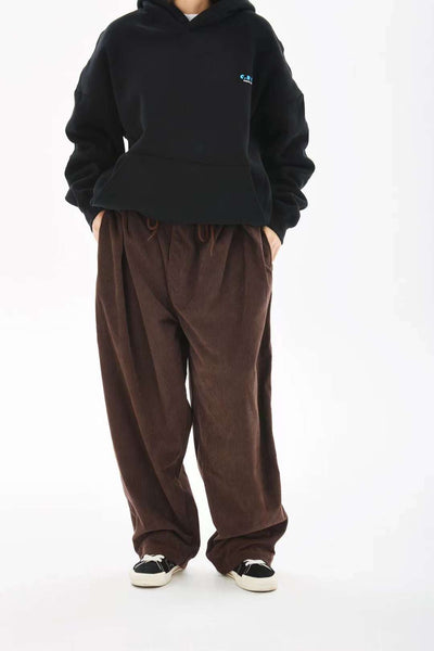 Loose Lamp Velvet Pant
