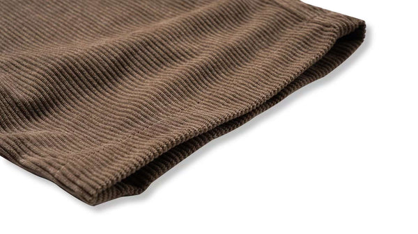 Loose Lamp Velvet Pant