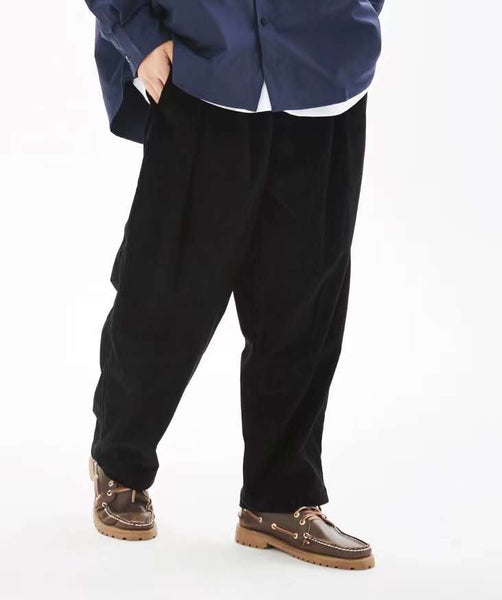 Loose Lamp Velvet Pant
