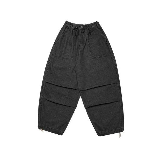 Loose Jeans In Black