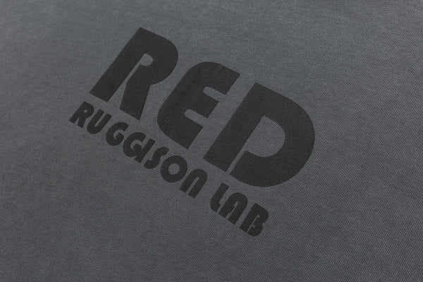 Red Print Washed T-Shirts