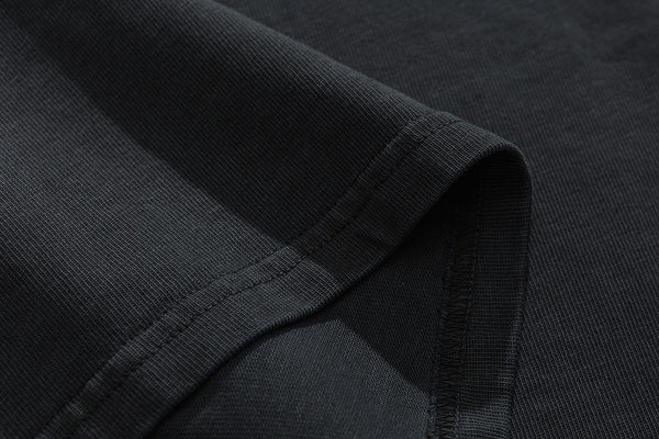 Feng Tiao Yu Shun Print Washed T-Shirt