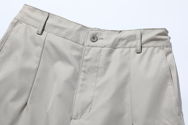 3D Cargo Pants In Grey