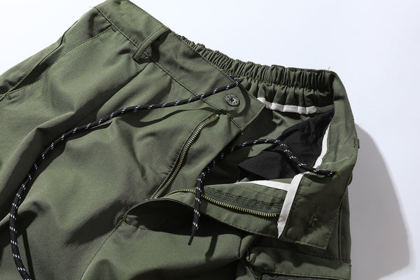 3D Cargo Pant In Army Green