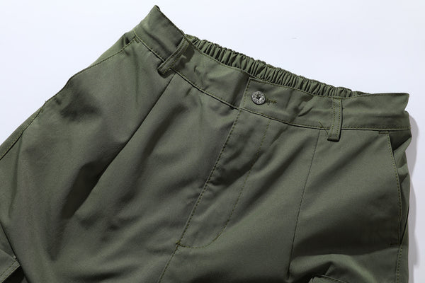 3D Cargo Pant In Army Green