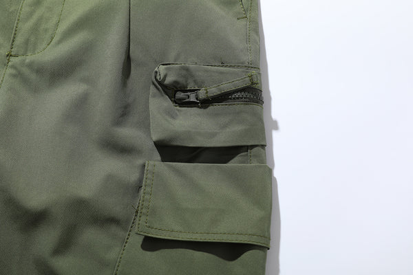 3D Cargo Pant In Army Green