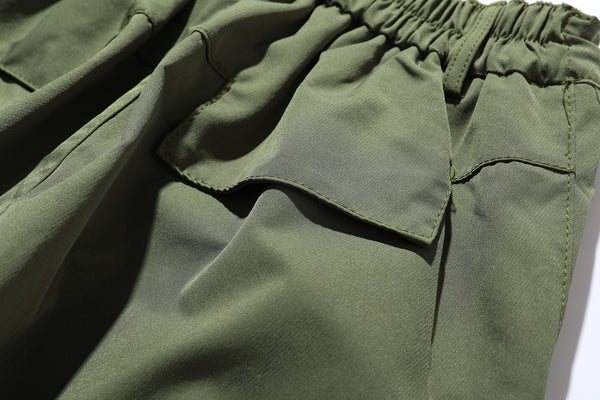 3D Cargo Pant In Army Green