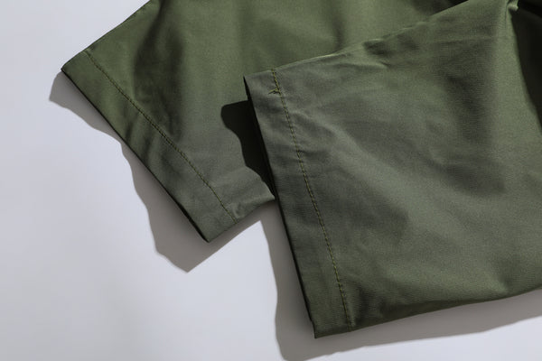 3D Cargo Pant In Army Green