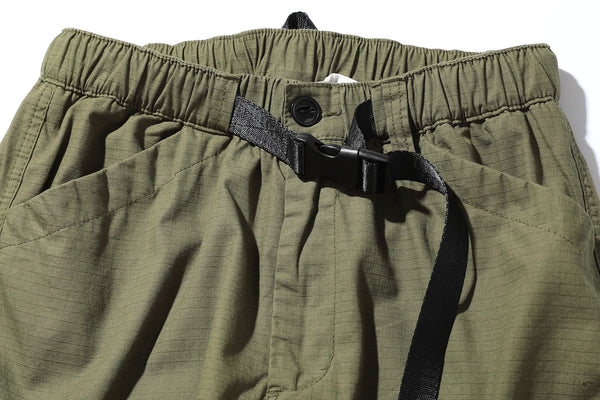 3D Pocket Pants In Black