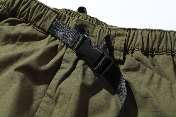 3D Pocket Pants In Black