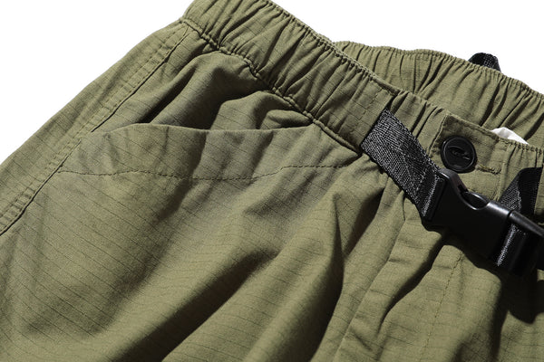 3D Pocket Pants In Black