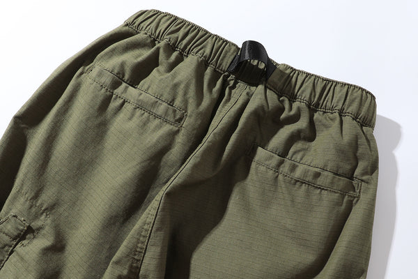 3D Pocket Pants In Black