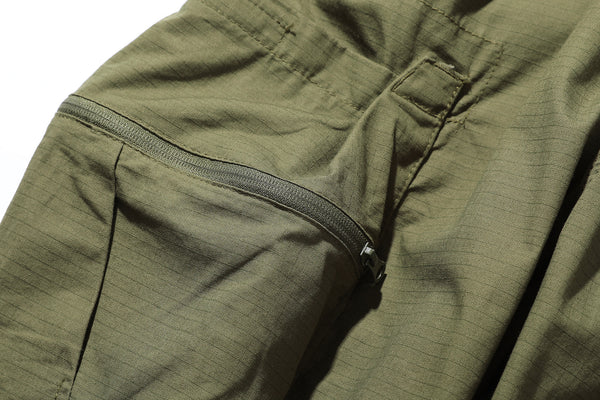 3D Pocket Pants In Black