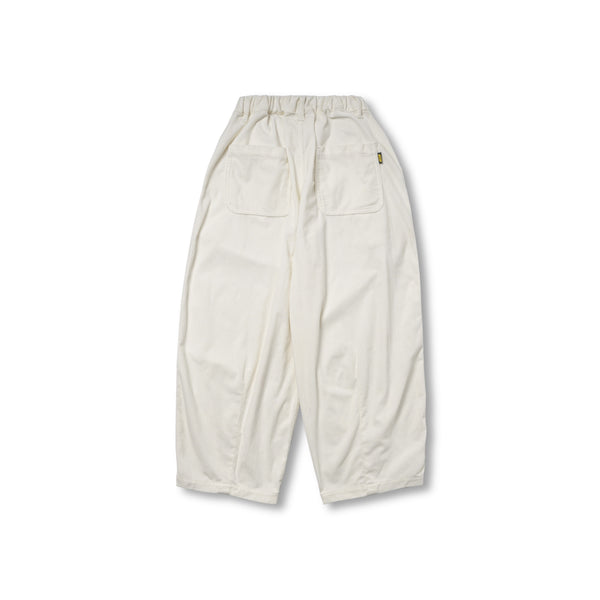 Lamp Velvet Balloon Pant In Brown