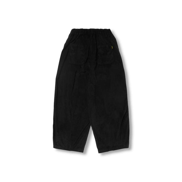 Lamp Velvet Balloon Pant In Brown