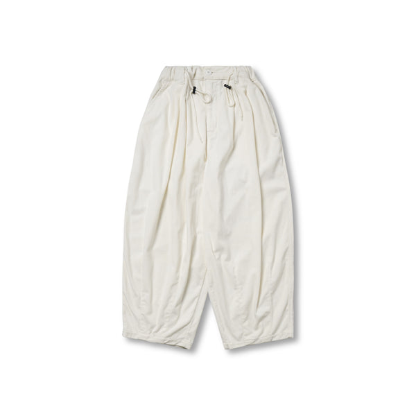 Lamp Velvet Balloon Pant In Brown