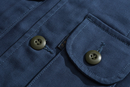 Worker Jacket In Blue