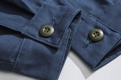 Worker Jacket In Blue