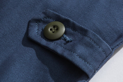 Worker Jacket In Blue