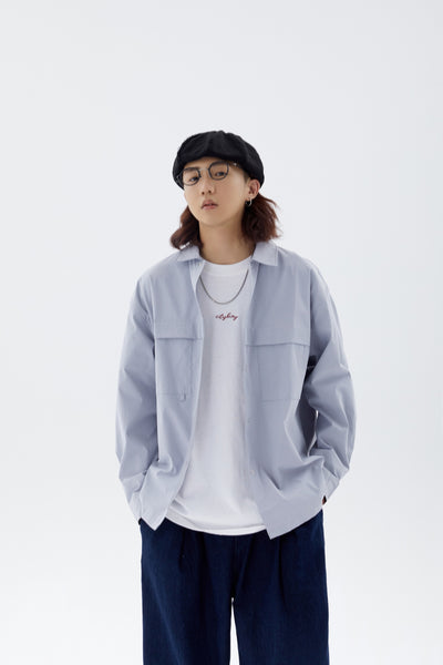 Hunter Hiker Shirt In Grey