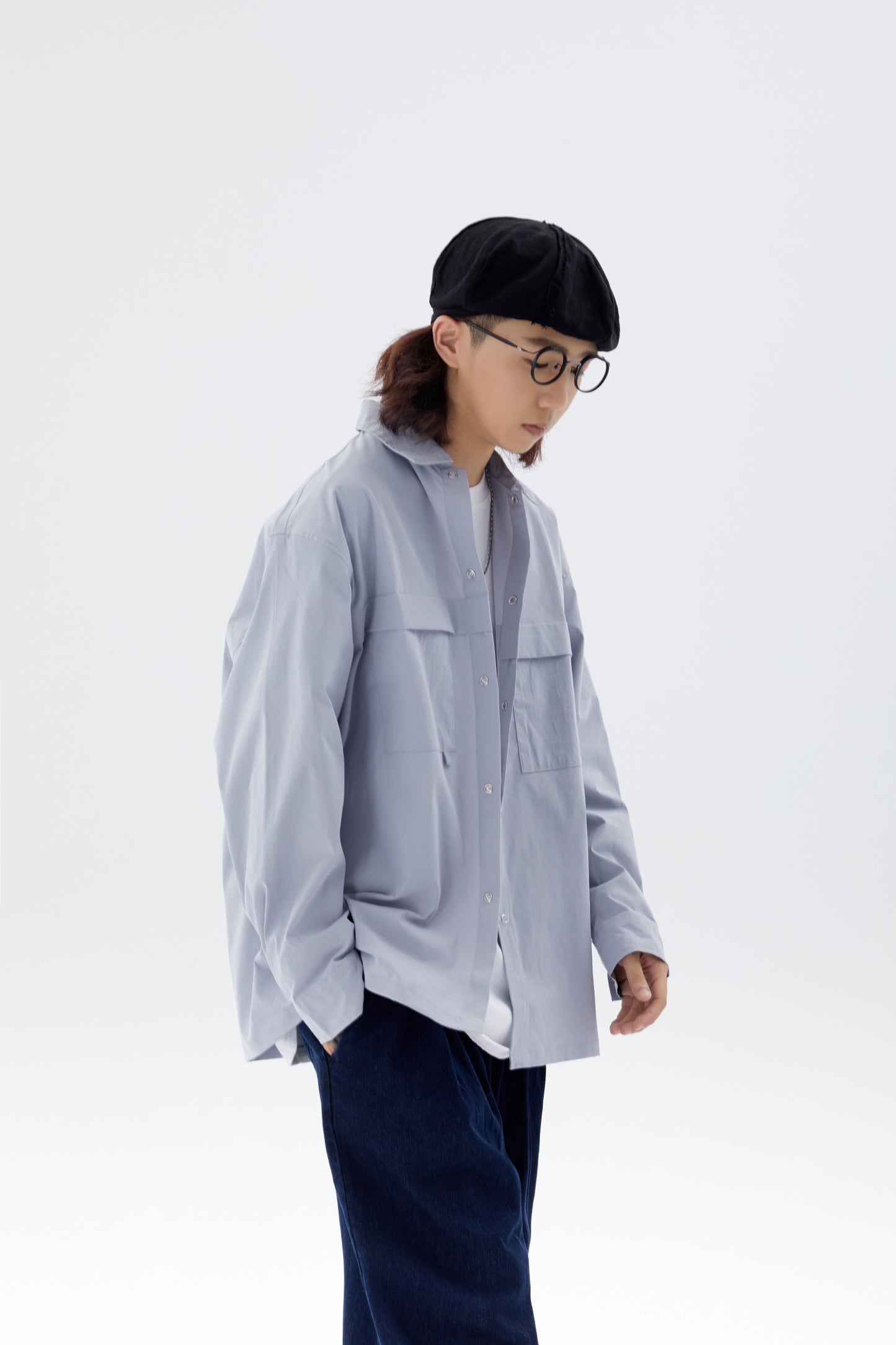 Hunter Hiker Shirt In Grey