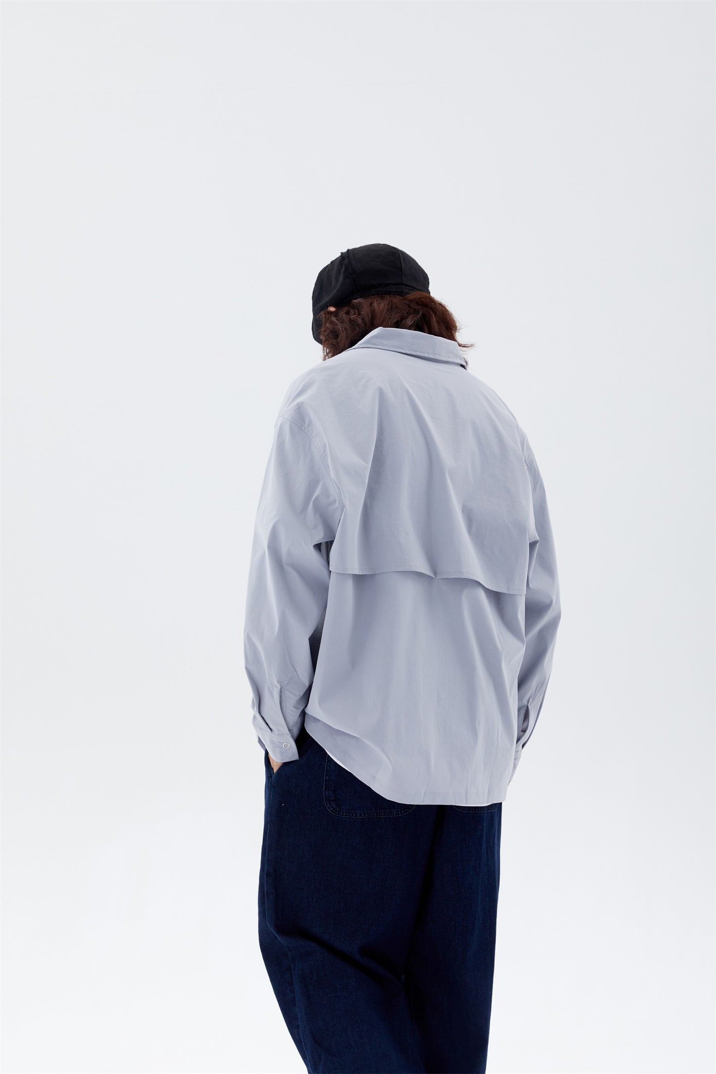Hunter Hiker Shirt In Grey