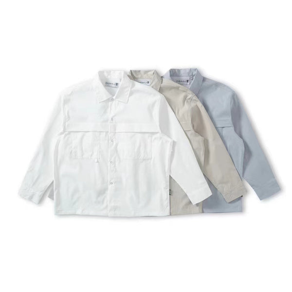Hunter Hiker Shirt In Grey