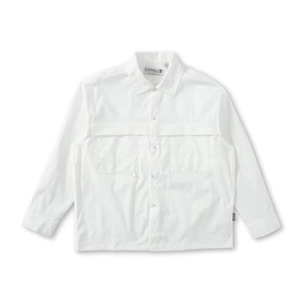 Hunter Hiker Shirt In White