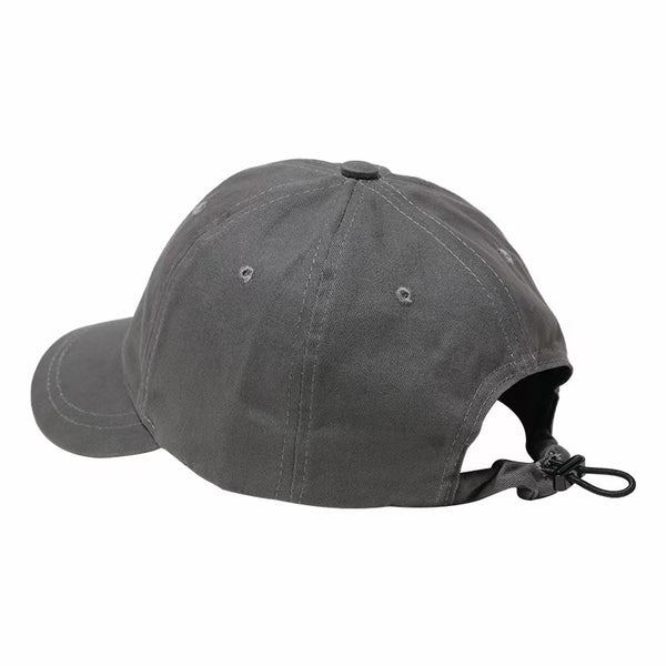 Cotton Cap In Grey