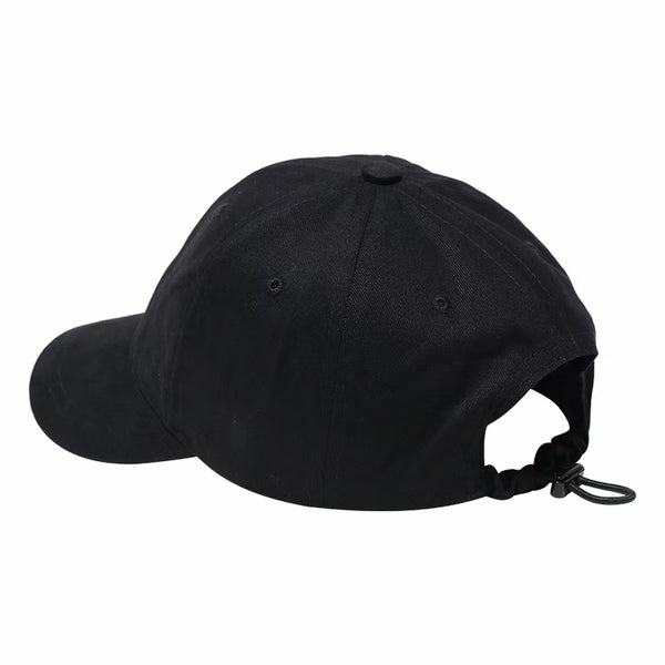 Cotton Cap In Black