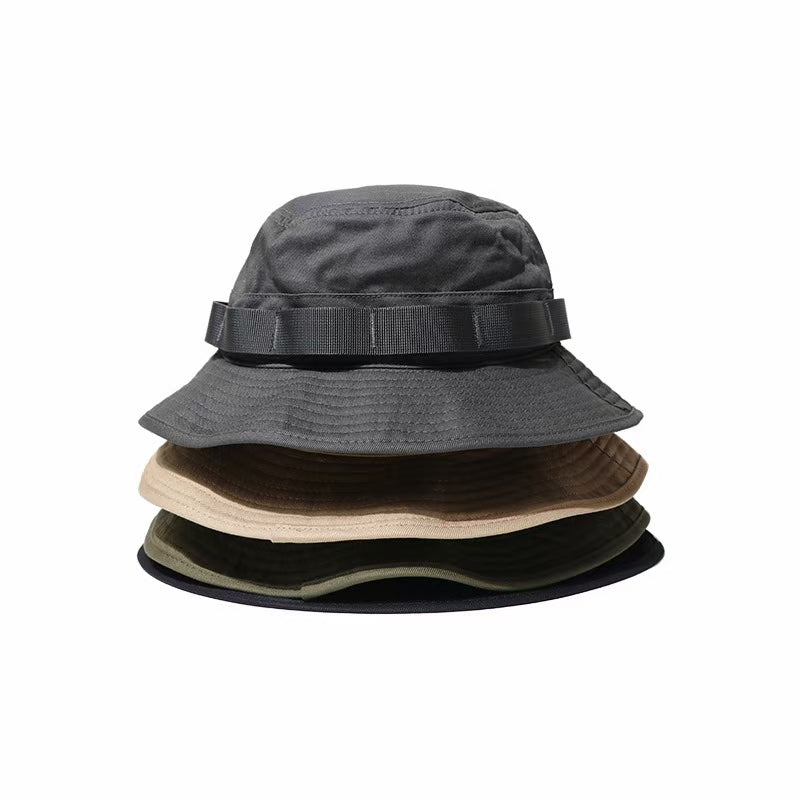Bucket Hat In Grey