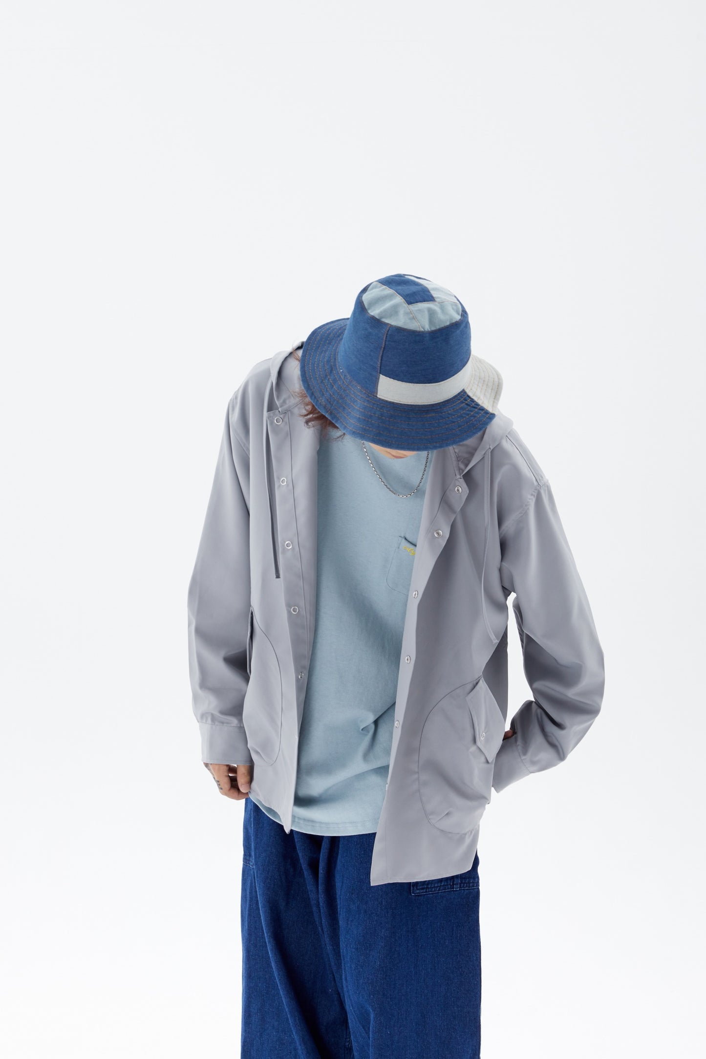 Hunter Hiker with Hooded Shirt