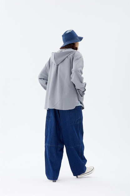 Hunter Hiker with Hooded Shirt