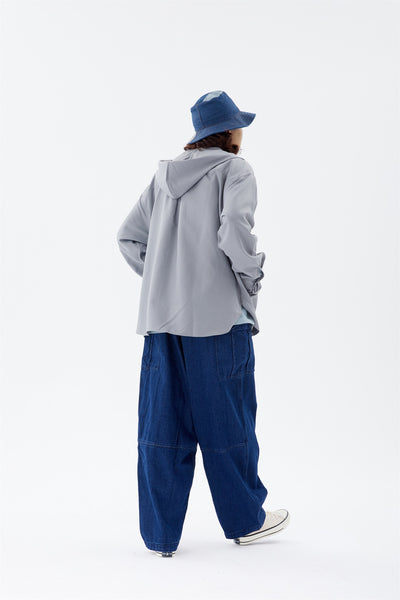 Hunter Hiker with Hooded Shirt