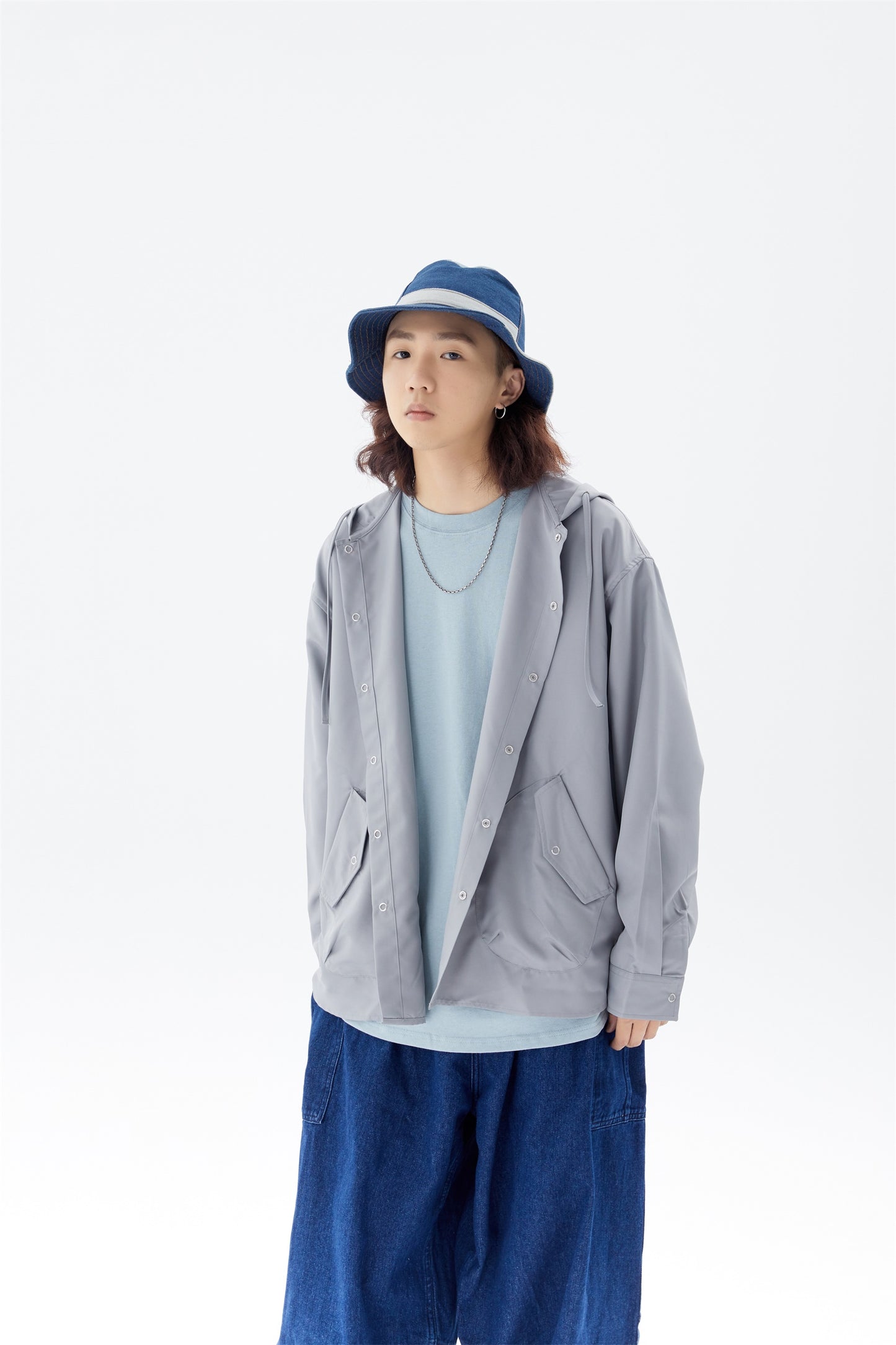 Hunter Hiker with Hooded Shirt