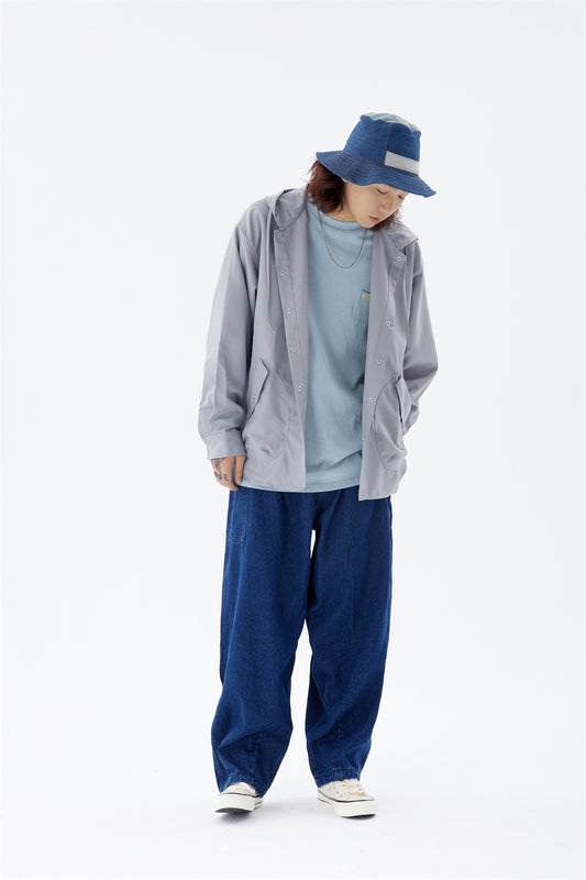 Hunter Hiker with Hooded Shirt
