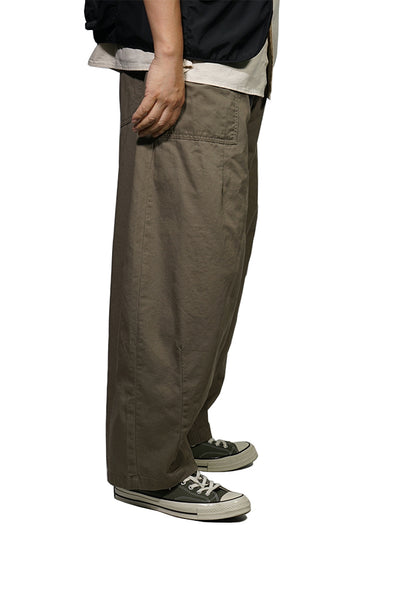 Unisex Balloon Pants In Grey