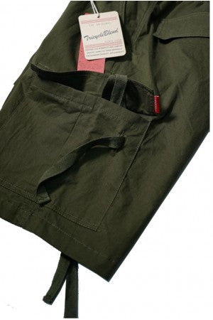 Cargo Shorts In Army Green
