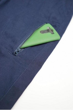 Jogger Pants With Zipper Detail