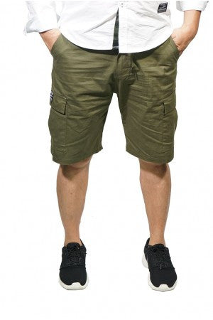 Cargo Shorts In Army Green