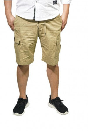 Cargo Shorts In Khaki