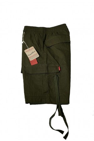 Cargo Shorts In Army Green